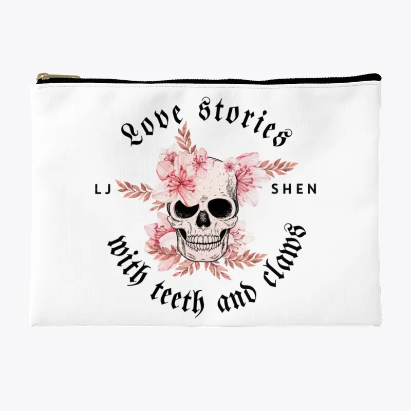 LJ Shen Slogan Pouch