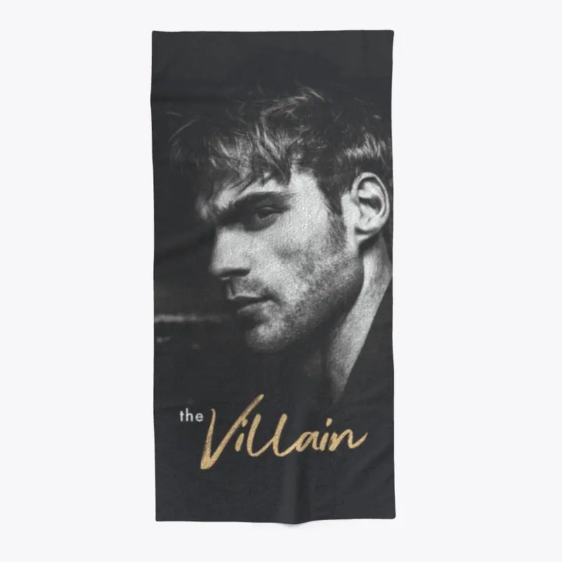 The Villain Beach Towel