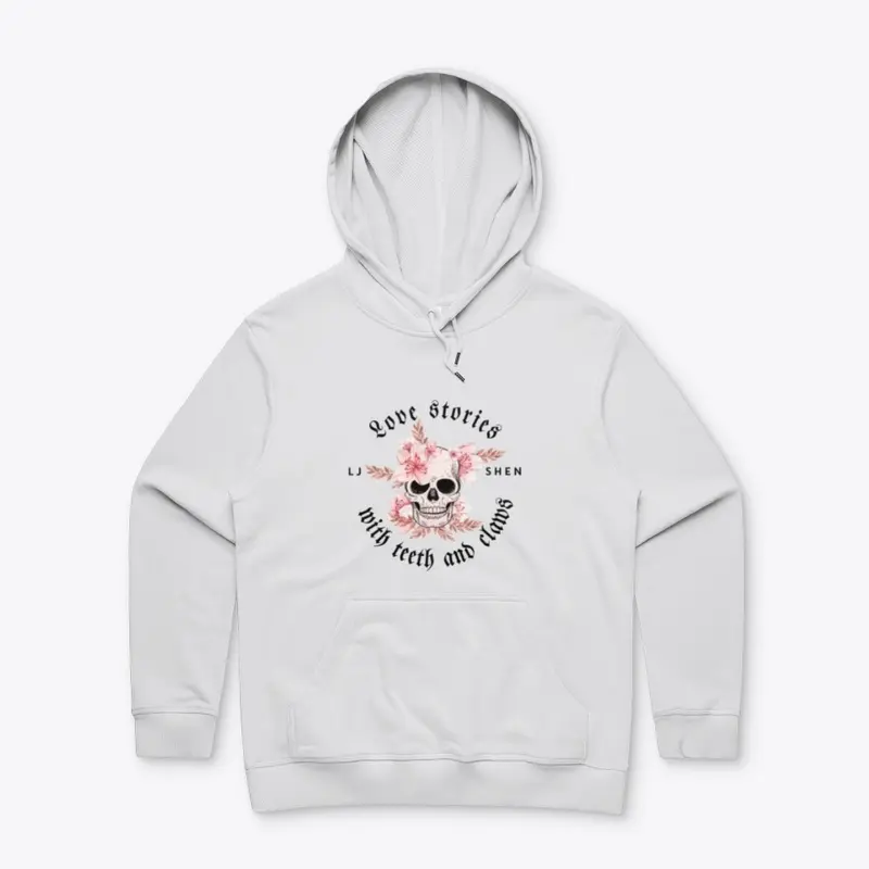 LJ Shen Slogan Hoodie