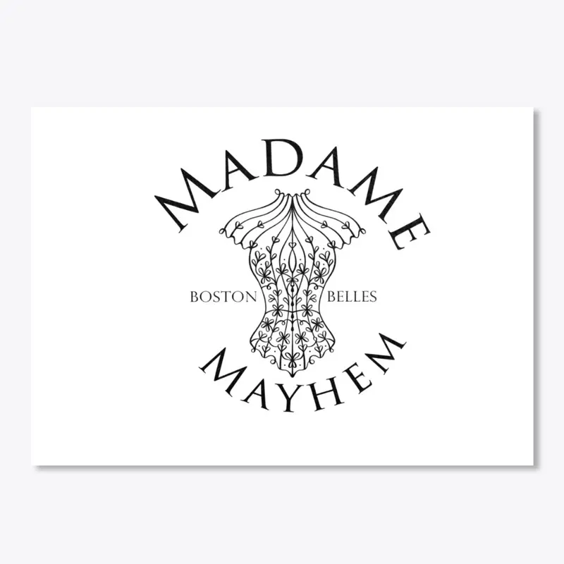 Madame Mayhem Sticker