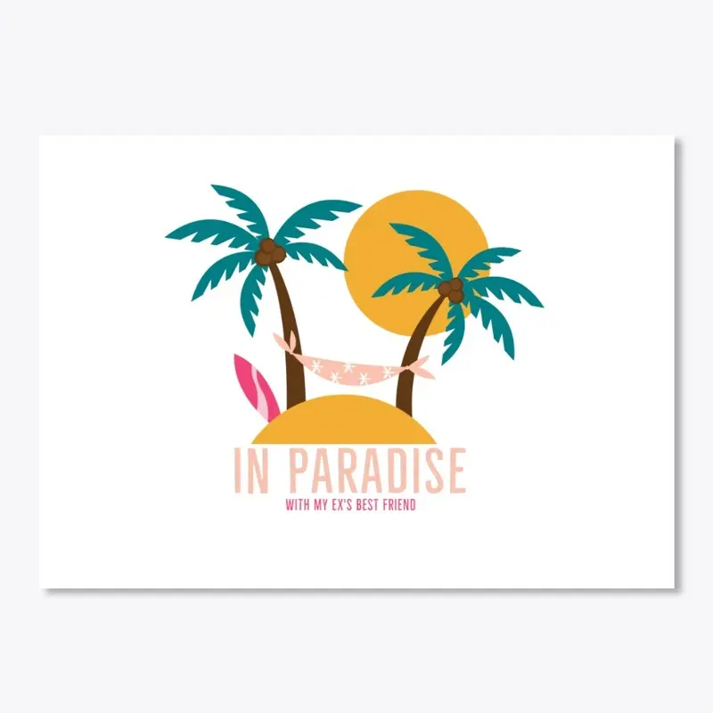 Paradise Sticker