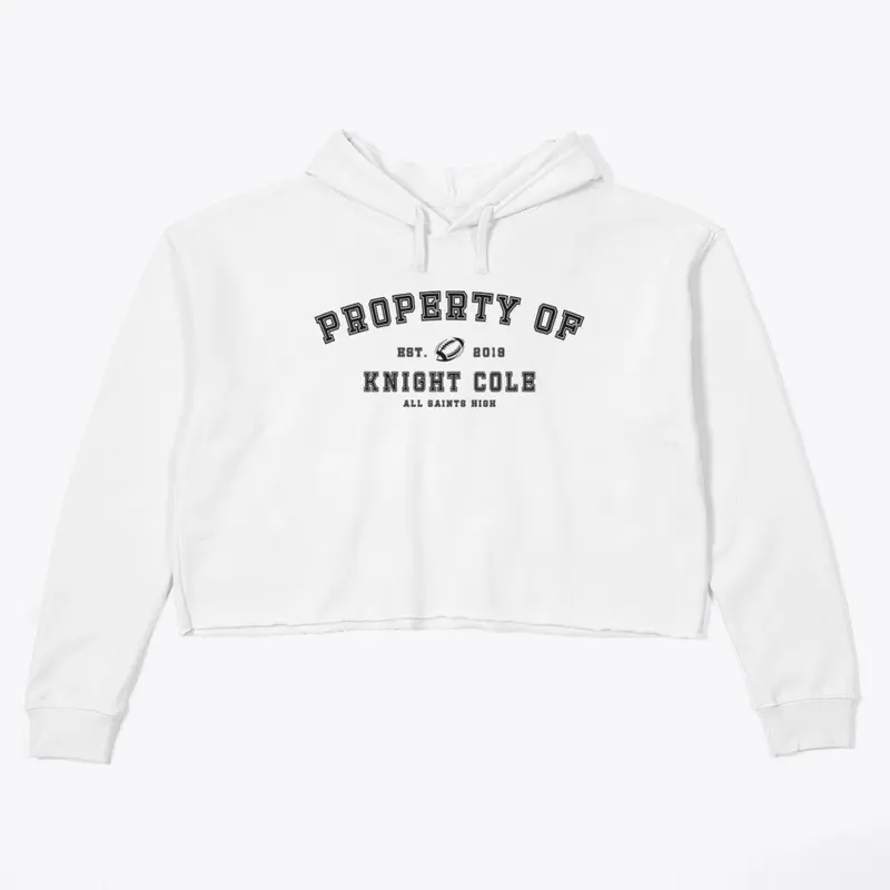 Property of Knight Cole Hoodie