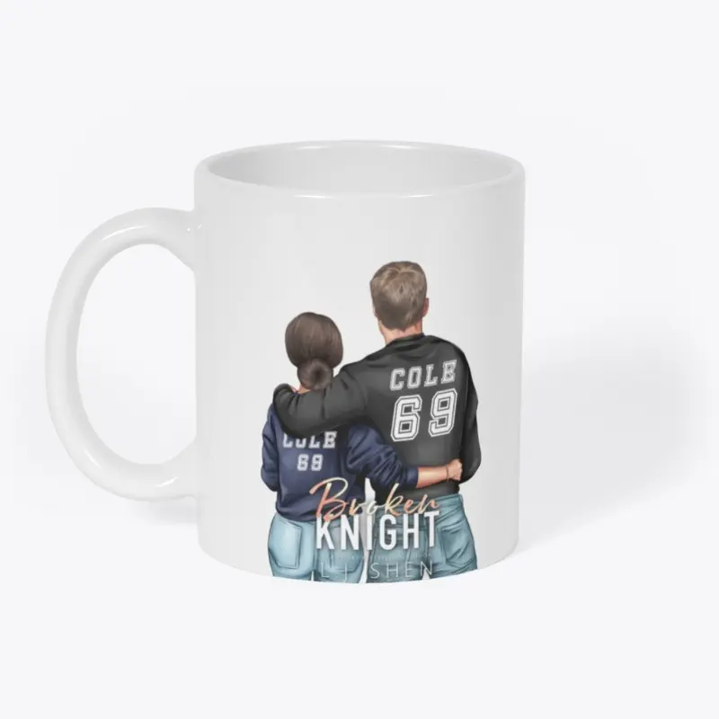 Luna and Knight Mug