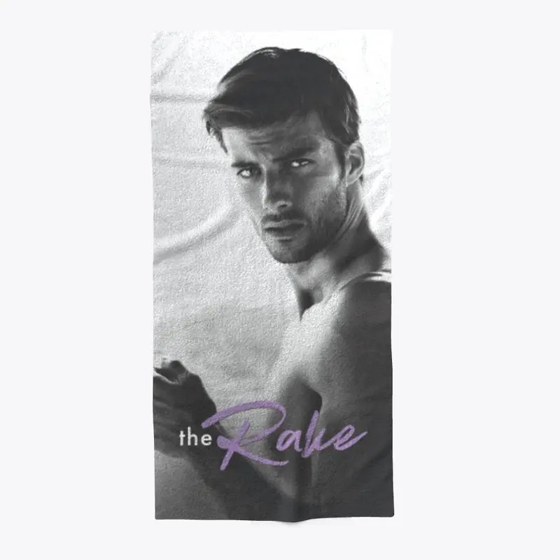 The Rake Beach Towel