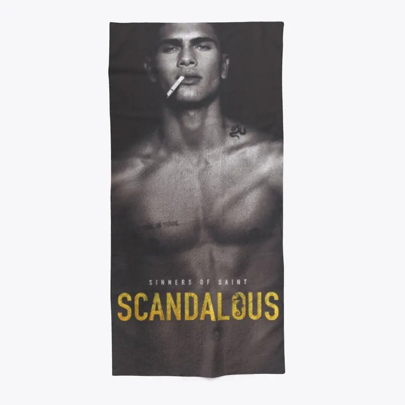 Scandalous Beach Towel