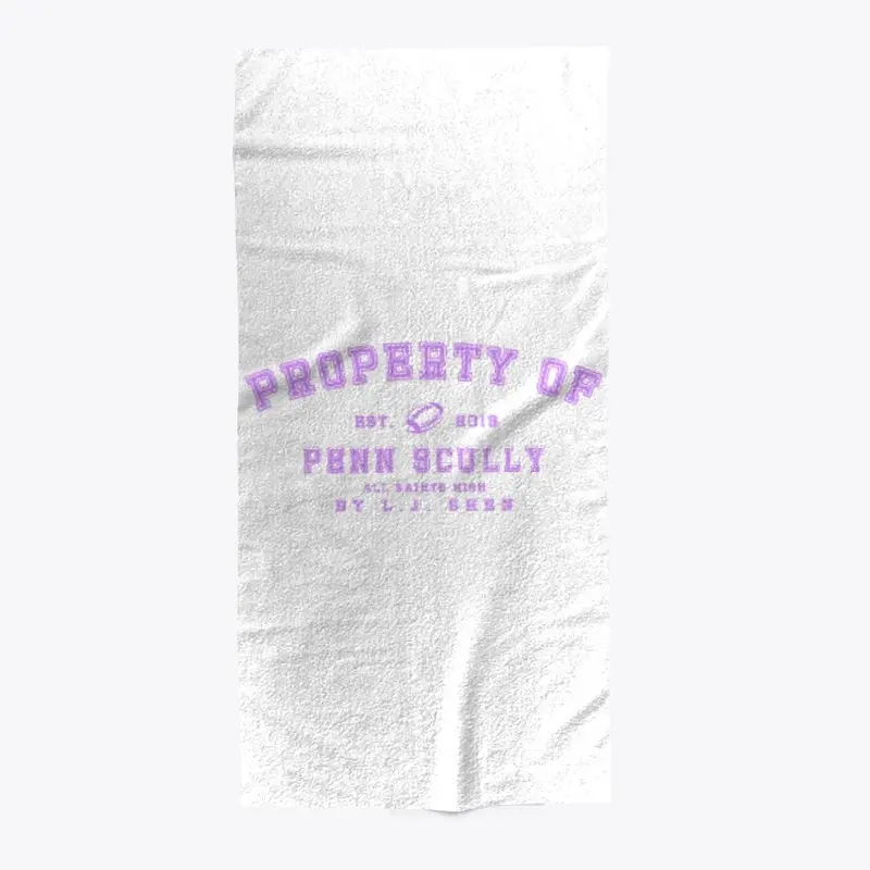 Penn Scully Beach Towel