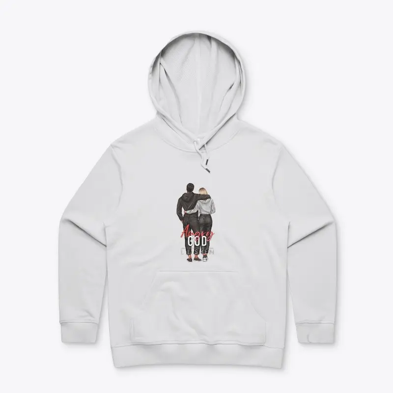 Angry God Hoodie