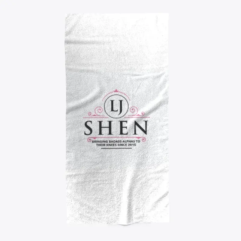 LJ Shen Beach Towel