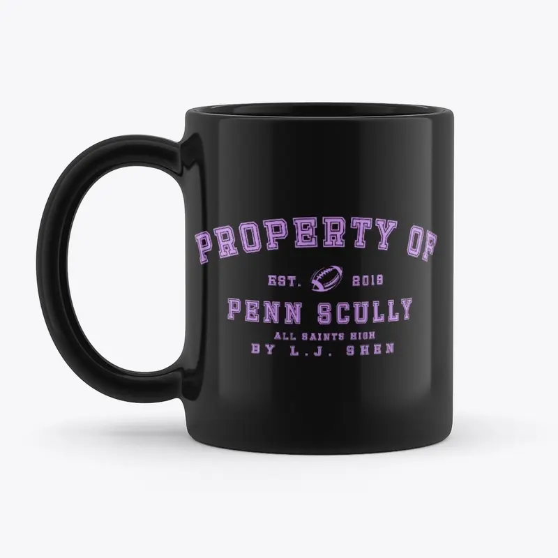 Penn Scully Mug