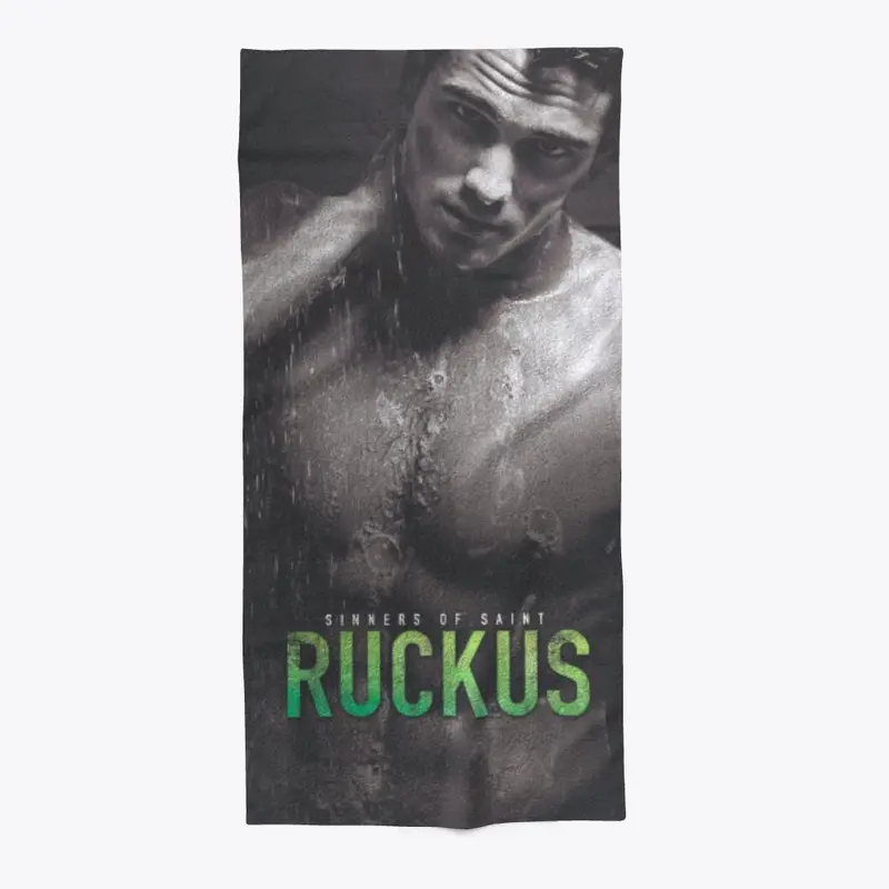 Ruckus Beach Towel