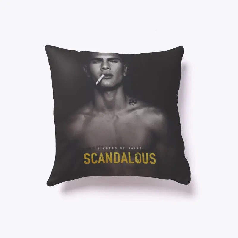 Scandalous Pillow