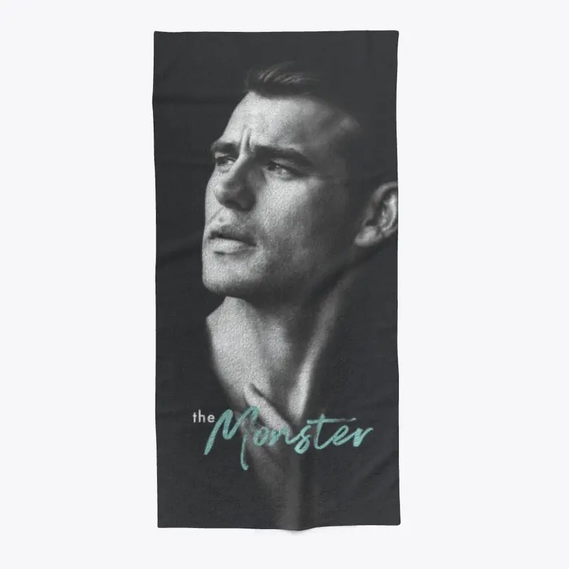 The Monster Beach Towel