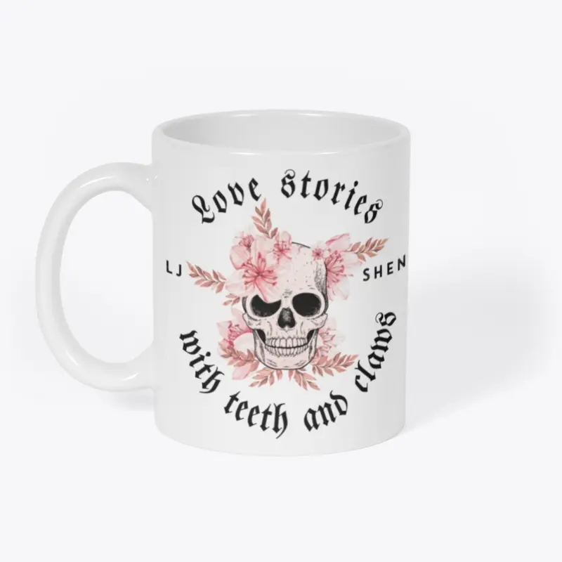 LJ Shen Slogan Mug