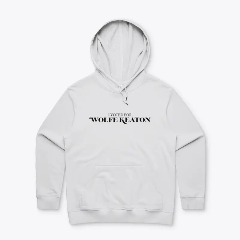 Voted for Wolfe Hoodie