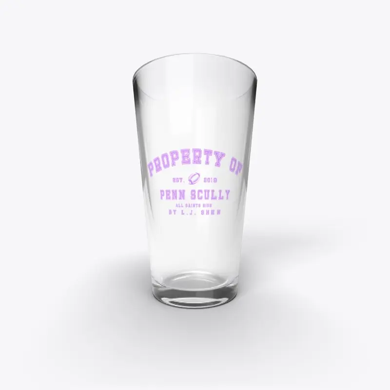 Penn Scully Cocktail Glass